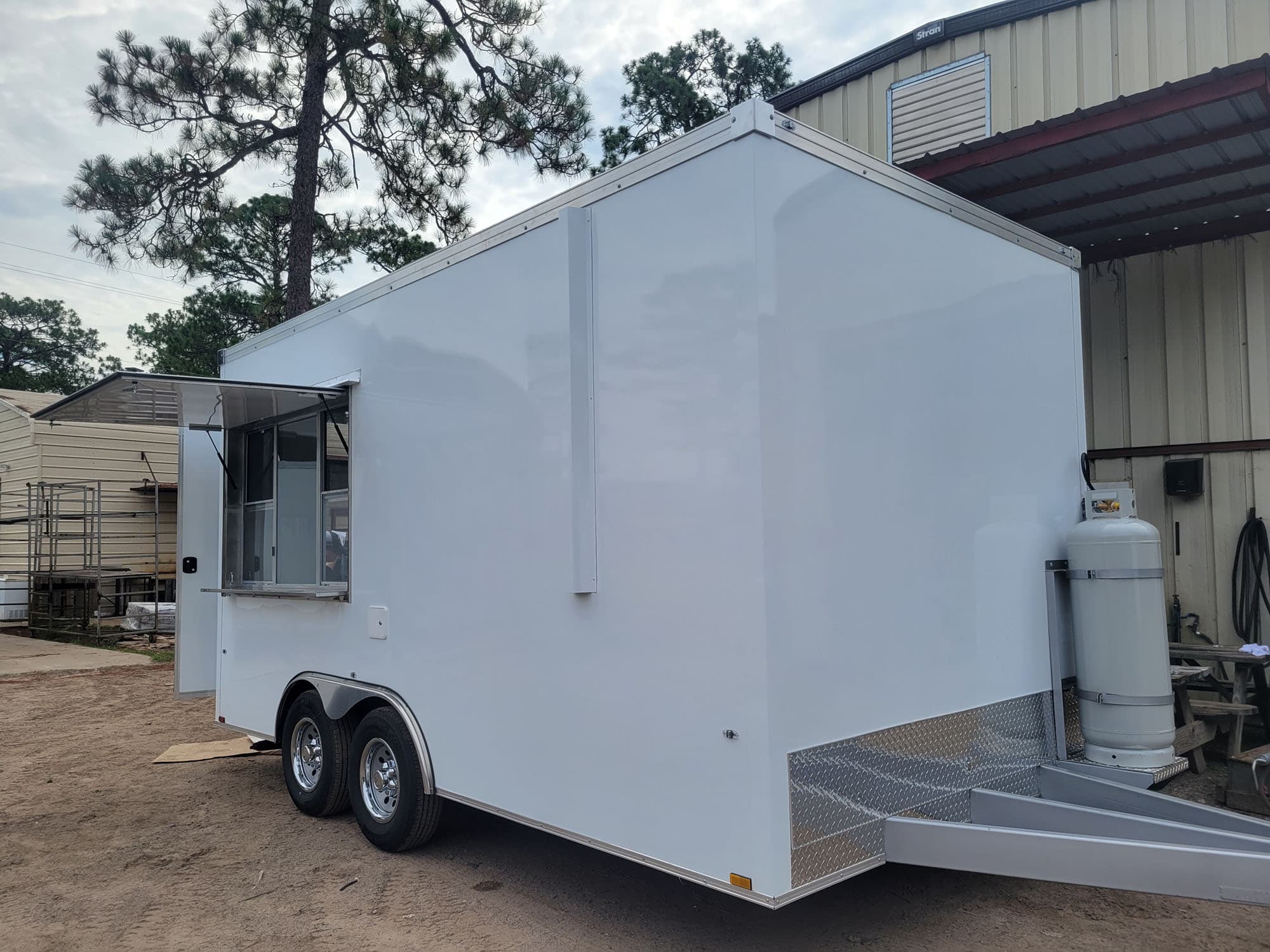 Completed Worldwide trailer build 2