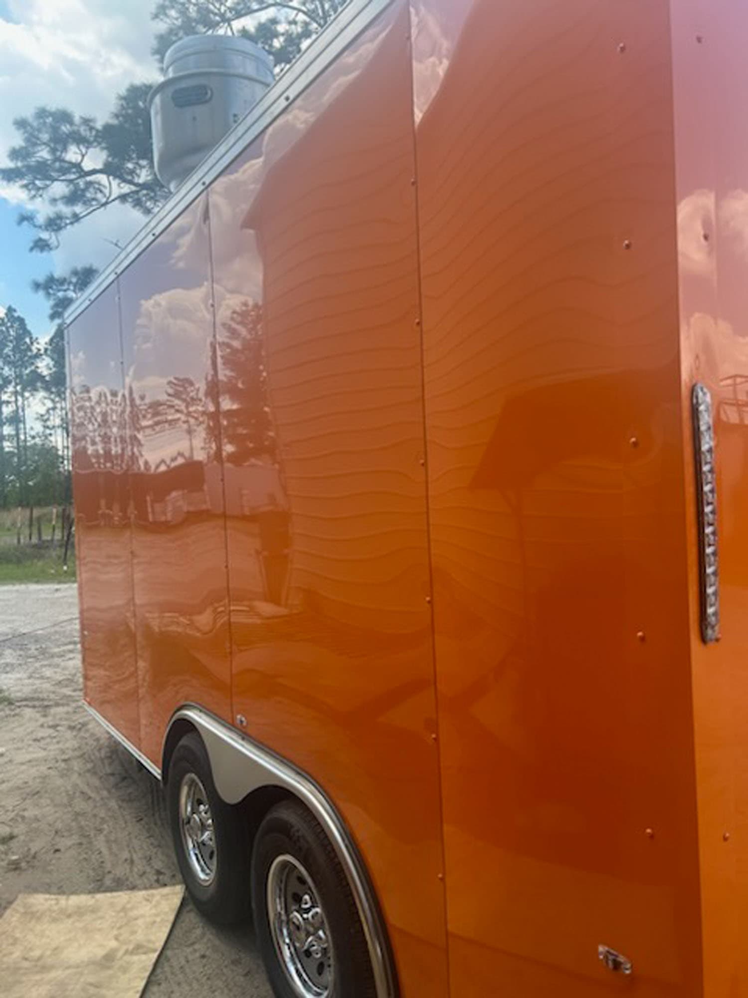 Completed Worldwide trailer build 70