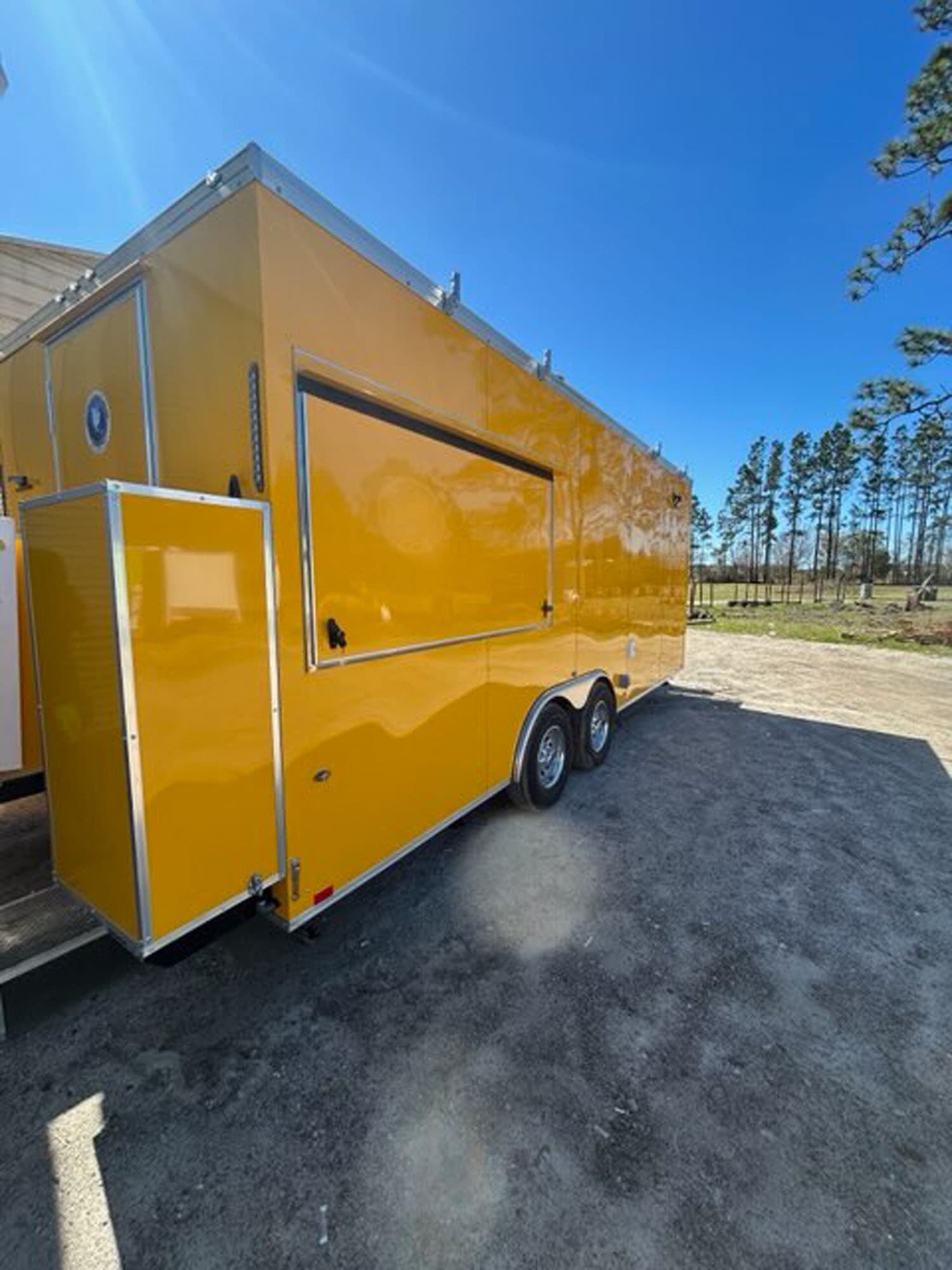 Completed Worldwide trailer build 106