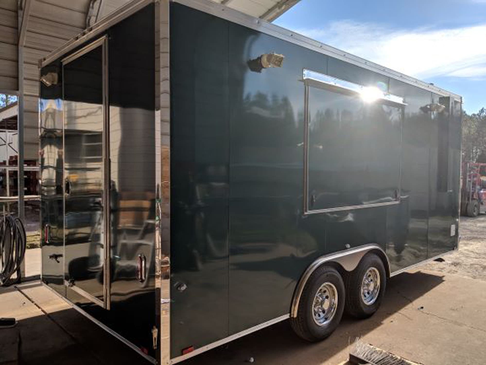 Completed Worldwide trailer build 120