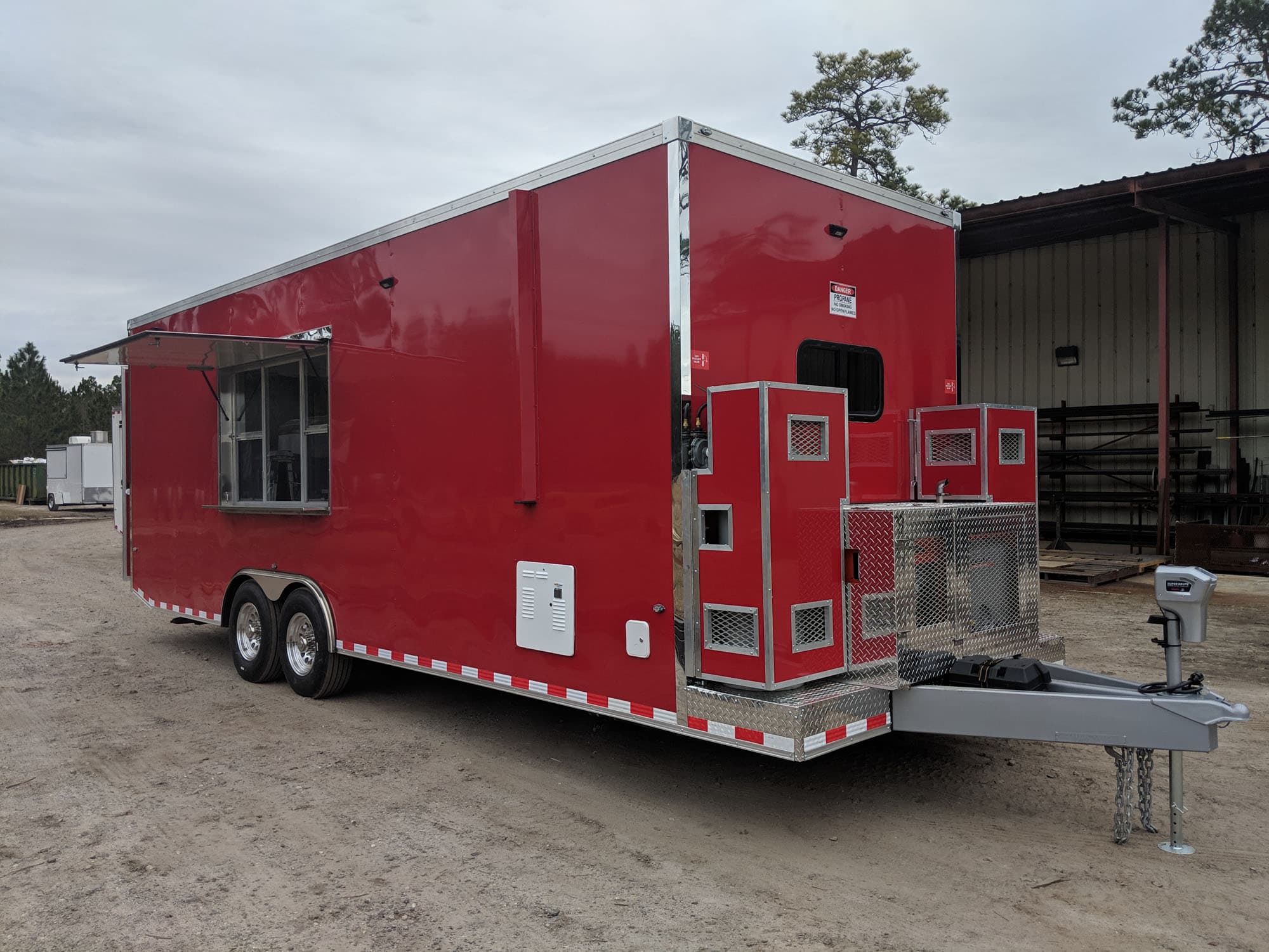 Completed Worldwide trailer build 122